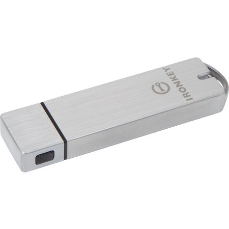 KINGSTON 8Gb Ironkey Basic S1000 Encrypted Usb 3.0 Fips 140-2 Level 3 IKS1000B/8GB